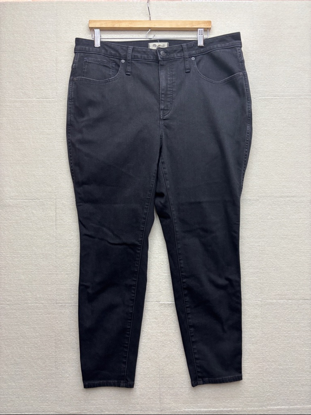MADEWELL | 10” high rise skinny Black Women’s Jeans 18W